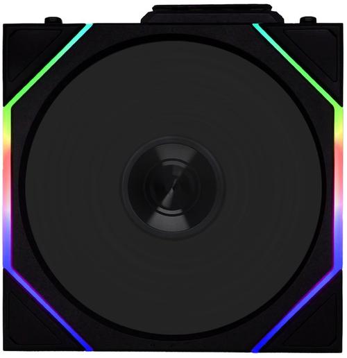 Ventilator Lian Li UNI FAN TL Wireless 12RTL1W1B, sRGB, PWM, Reverse Blade, 120 mm (Negru)