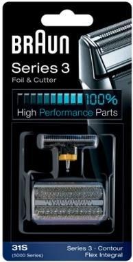 Rezerva aparat de ras Braun 31S pentru Braun 360/370/390