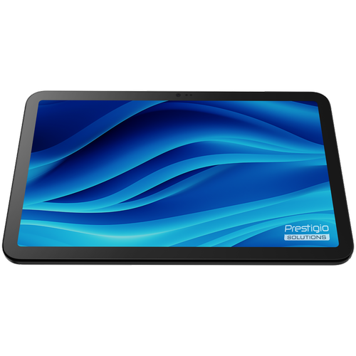 Tableta Prestigio Virtuoso PSTA101, Procesor Unisoc Tiger T618 Octa-Core, Ecran IPS LCD 10.36inch, 6GB RAM, 128GB Flash, 8MP, Wi-Fi, Bluetooth, 4G, Android + Husa (Gri)