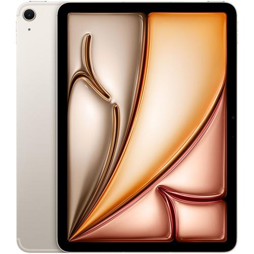 Tableta Apple iPad Air 11 M4 Cellular, Procesor Apple M4 Octa-Core, Ecran Liquid Retina IPS 11inch, 12GB RAM, 1TB Flash, Camera 12MP, Wi-Fi, Bluetooth, GPS, 5G, iPadOS (Auriu)