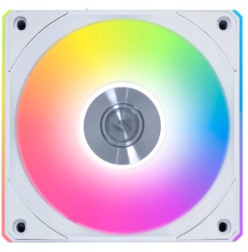 Ventilator Lian Li CL Wireless 12CL1W1W, 120 mm, 2150 RPM, FDB, ARGB (Alb)