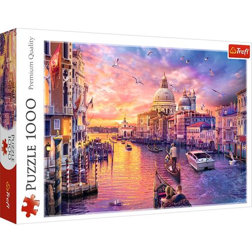 Puzzle Trefl din 1000 piese - Farmecul Venetiei