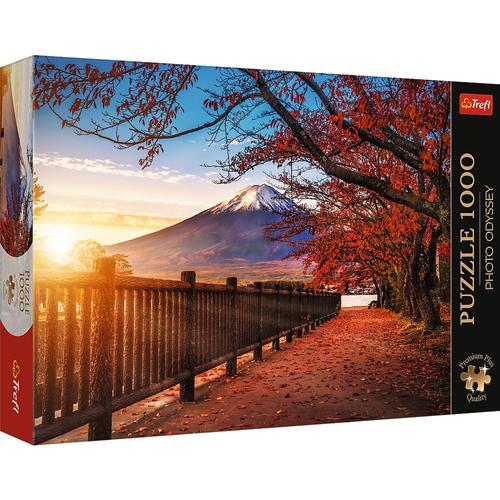 Puzzle 1000 piese - Muntele Fuji, Japonia - Premium Quality - Trefl