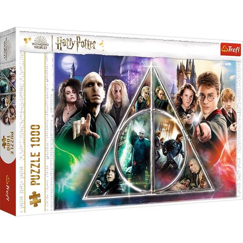 Puzzle Trefl, Lumea lui Harry Potter, 1000 piese