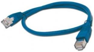Cablu FTP Gembird PP22-2M/B, Patchcord, CAT.5e, 2m (Albastru)