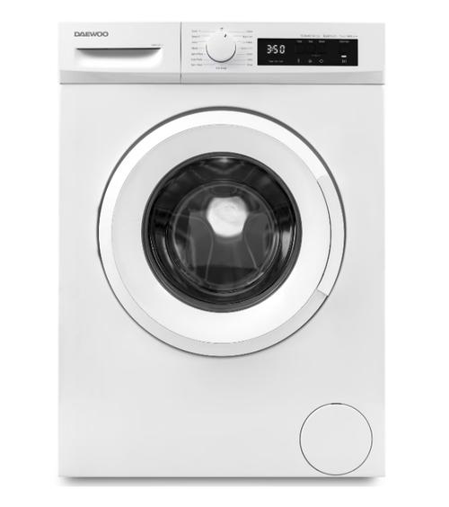 Masina de spalat rufe Daewoo DWD-FV2021-3, 7 kg, 1400 RPM, Clasa A, Motor inverter, Steam Wash, Drum Clean (Alb)