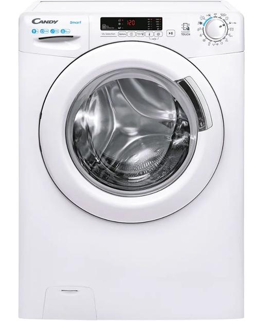 Masina de spalat rufe Candy CS1292DW4-S, Smart PRO 9 kg, 1200 RPM, Clasa B (Alb)