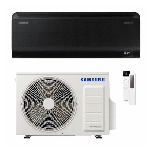 Aparat de aer conditionat SAMSUNG Windfree Avant S2 AR70F09C1ABNEU/AR70F09C1AWXEU, 9000 BTU, Clasa A+++/A++, Racire WindFree, Filtru Tricare, Wi-Fi, SmartThings Energy, AI Auto Comfort, Freeze Wash (Negru)