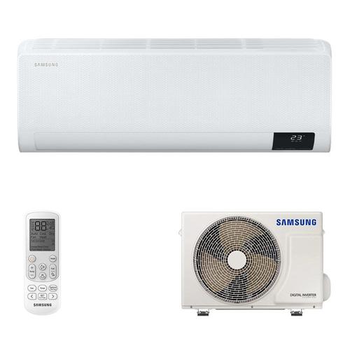 Aparat de aer conditionat Samsung Windfree Comfort 2025 AR60F09C1AWNEU/AR60F09C1AWXEU, 9000 BTU, Clasa A++/A++, Inverter, Wi-Fi, SmartThings, Autocuratare, Auto-restart (Alb)