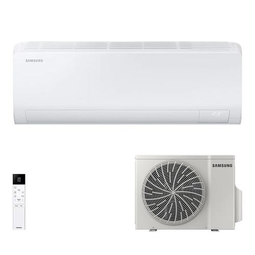 Aparat de aer conditionat Samsung Cebu S2 AR50F24C1AHNEU/AR50F24C1AHXEU, 24000 BTU, Clasa A++/A+, Inverter, Wi-Fi, AI, Smart Things, Smart Energy, ECO (Alb)