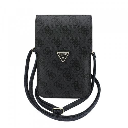 Geanta Universala pentru Telefon, Guess, Fliptok Triangle 4G, Neagra