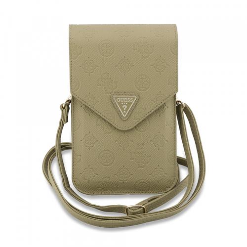 Geanta Universala pentru Telefon, Guess, Grained Peony, Bej