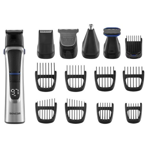 Set ingrijire Sencor SHP8500BK 14in1, Autonomie 60 minute, IPX5 (Negru)