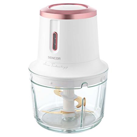 Tocator Sencor SCB9000WH, 200 W, Bol 0.5 l, 2 viteze (Alb)