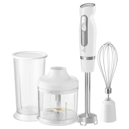 Blender de mana Sencor SHB4460WH, 1000 W, Viteza variabila, Turbo (Alb)