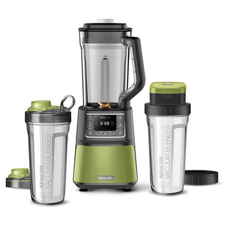 Blender Sencor SBU7870GG, 1500 W, 7 programe, Cana 1.5 L, Cupa blender 0.7 l, 28.000 RPM (Verde)
