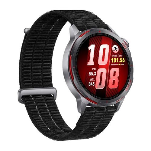 Smartwatch Huawei GT Runner 2, Ecran AMOLED 1.32inch, NFC, Bluetooth, GPS, 5 ATM IP69 (Negru)