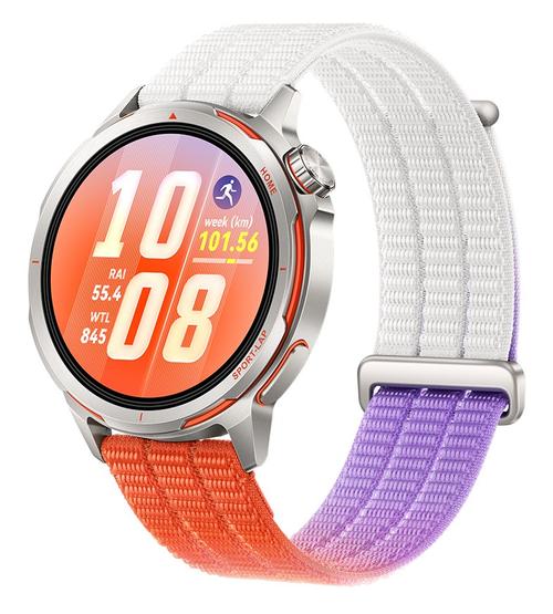 Smartwatch Huawei GT Runner 2, Ecran AMOLED 1.32inch, NFC, Bluetooth, GPS, 5 ATM IP69 (Argintiu)
