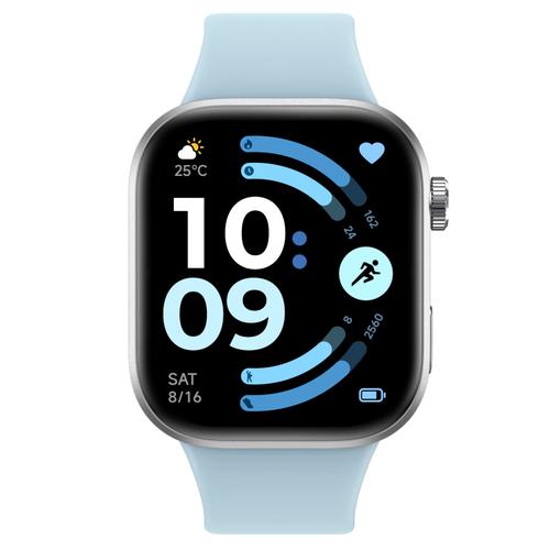 Smartwatch Xiaomi Redmi Watch 6 BHR08CWGL, Ecran AMOLED 2.07inch, Autonomie 24 zile, GPS, Bluetooth, 5 ATM (Albastru)