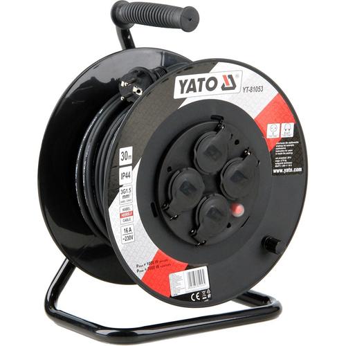 Prelungitor pe tambur Yato YT-81053, 30 m
