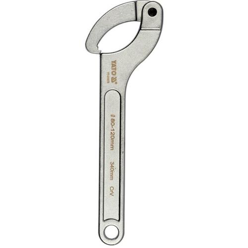 Cheie carlig universala Yato YT-01673 deschidere 80-120 mm