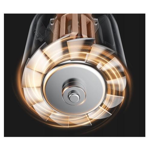 Uscator de par MOVA Shine 10, 3 viteze, 3 setari temperatura, 110.000 RPM, 65m/s (Auriu)