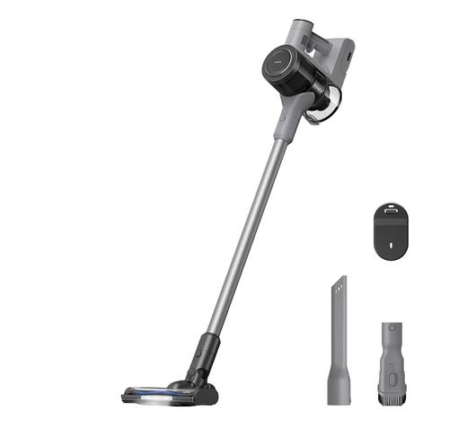 Aspirator vertical MOVA S1 V2594E, 350 W, Putere aspirare 130 AW, Recipient 0.5 l, 81 dB, Autonomie 60 minute (Gri)