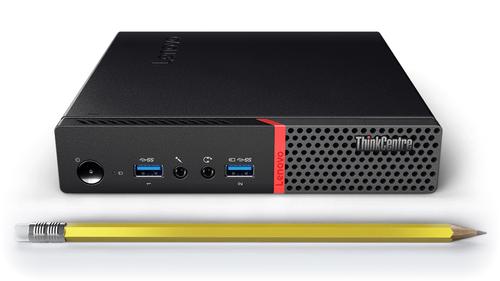 Calculator Sistem PC Refurbished Lenovo ThinkCentre M700 Mini PC, Intel Core i5-6400T 2.20GHz, 8GB DDR4, 256GB SSD