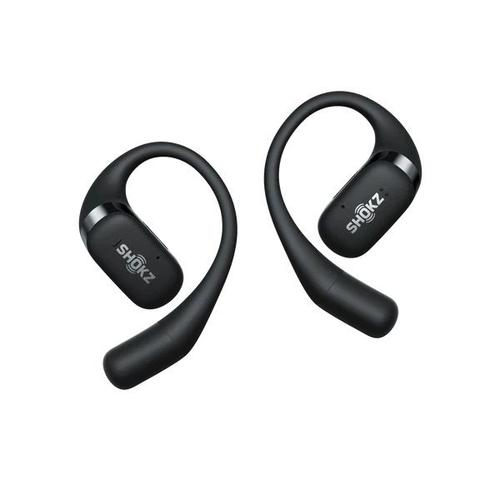Casti audio waterproof Shokz OpenFit, Negru