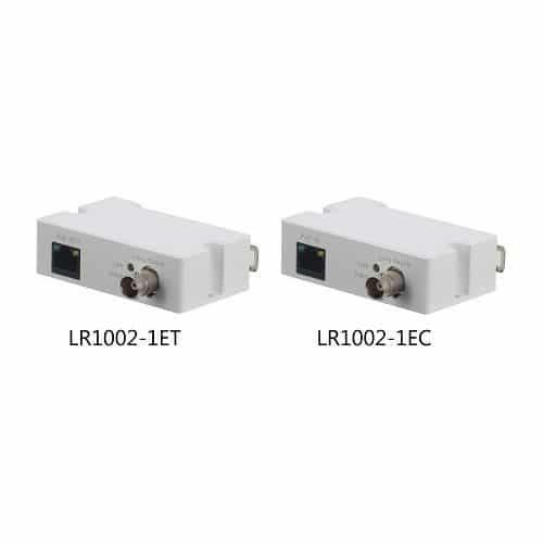 Accesoriu supraveghere Dahua LR1002-1EC, Convertor EOC RJ45 la BNC, modul receptie
