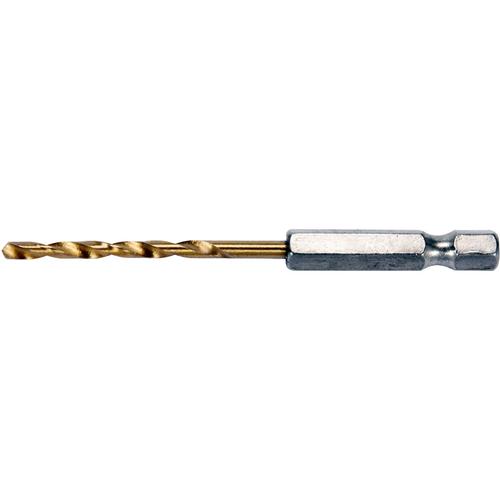 Burghiu Hex pentru otel Yato YT-44754, Otel/Titan, Auriu, 3.0 mm