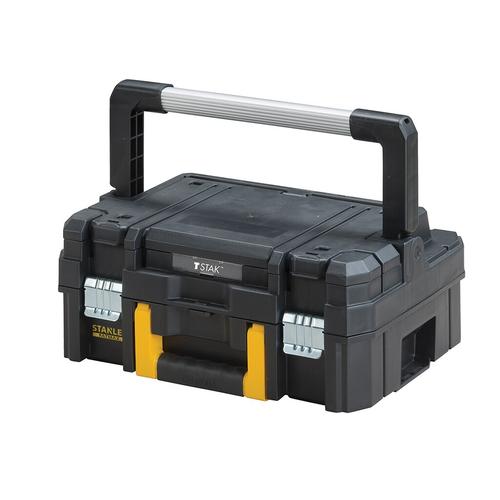 Cutie de scule cu spuma, Stanley, 14 l, Negru