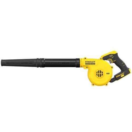 Suflanta cu acumulator 18V Stanley SFMCBL01, 3 trepte de putere, viteza aer 80 m/s, accesorii pentru umflat, livrata fara acumulator si incarcator