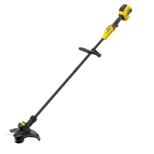 Trimmer cu acumulator 18V Stanley Fatmax SFMSTB930M-QW, motor fara perii, latime de taiere 28 sau 33 cm, viteza variabila, acumulator 4ah si incarcator