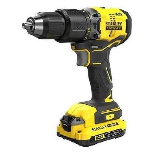 Masina de gaurit si insurubat cu percutie si acumulator Stanley FatMax SFMCD715M2K-QW