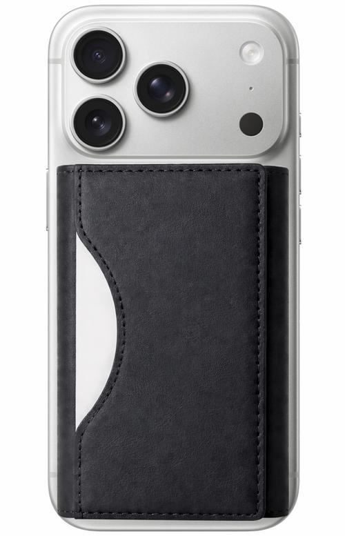 Portofel MagSafe, OEM, Triple Wallet, Negru