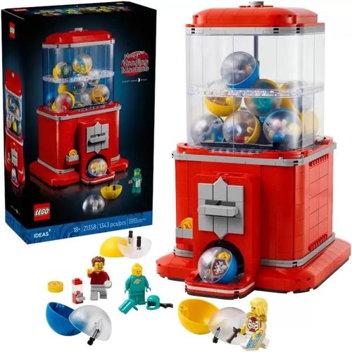 LEGO Ideas 21358 Masina de Minifigurine, 1343 piese