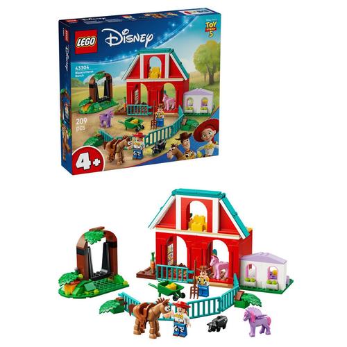LEGO® Disney si Pixar - Povestea jucariilor 5 Ferma de cai a lui Blaze 43304, 209 piese