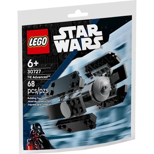 LEGO Star Wars TIE Advanced 30727, 68 piese