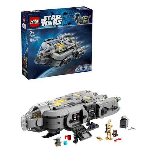 LEGO® Star Wars™ Nava stelara a Anzellanilor 75445, 701 piese