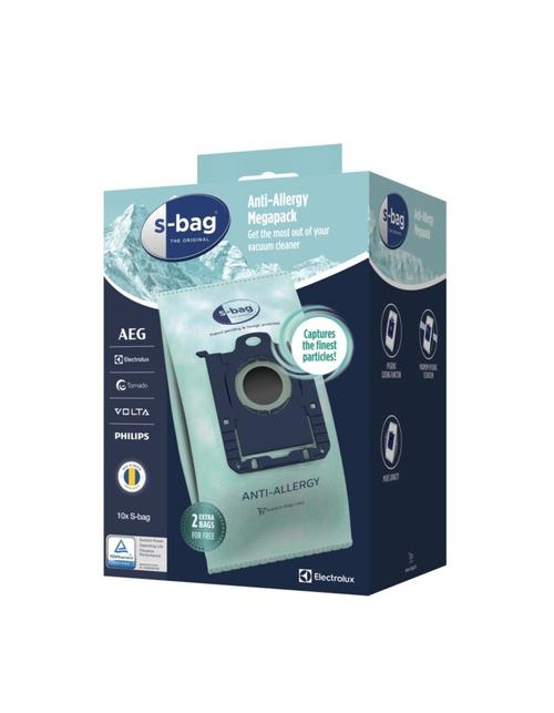 Saci aspirator s-bag Anti-Allergy Multibag E206SM, 10 bucati