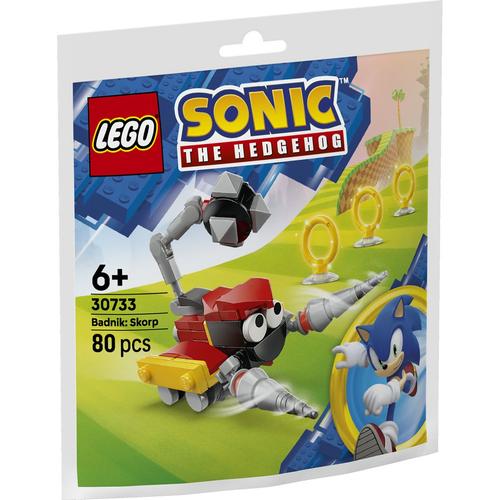 LEGO Sonic The Hedgehog Badnik: Skorp 30733, 80 piese