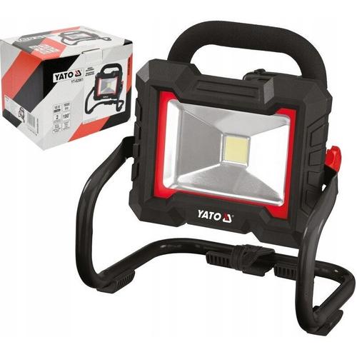 Reflector LED portabil 20W, 1600LM, 18V, 6500K, cu suport si carlig