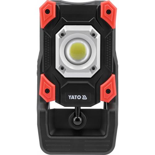 Reflector portabil Yato YT-818216, 20W, 2000LM, functie power bank, IP54, 250x133x133mm