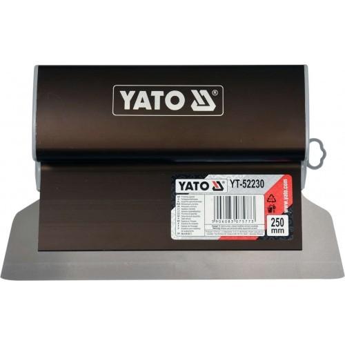 Gletiera pentru finisare YATO YT-52230, cu lama inlocuibila, 250 mm