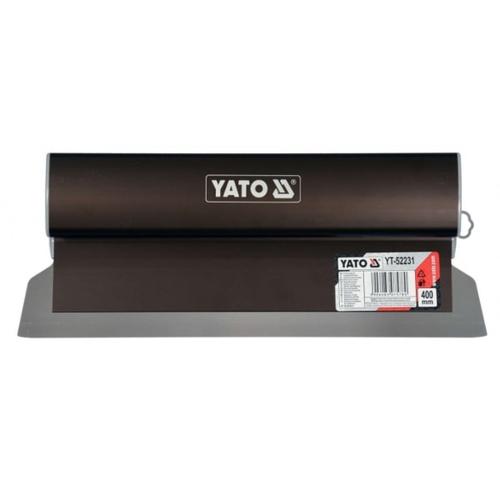 Gletiera pentru finisare Yato YT-52231, cu lama inlocuibila, 400 mm