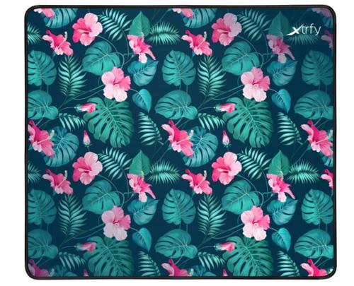 Mouse Pad Gaming Cherry XTRFY GP1 Tropical Edition, Large, 460 x 400 x 4 mm (Multicolor)