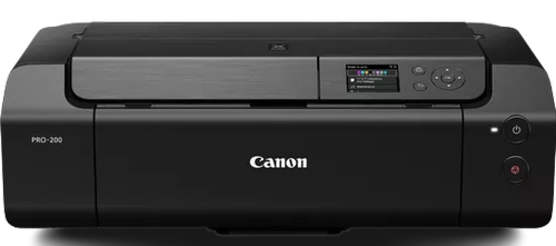 Imprimanta foto Canon PRO 200, A3+, Retea, Wireless (Negru)