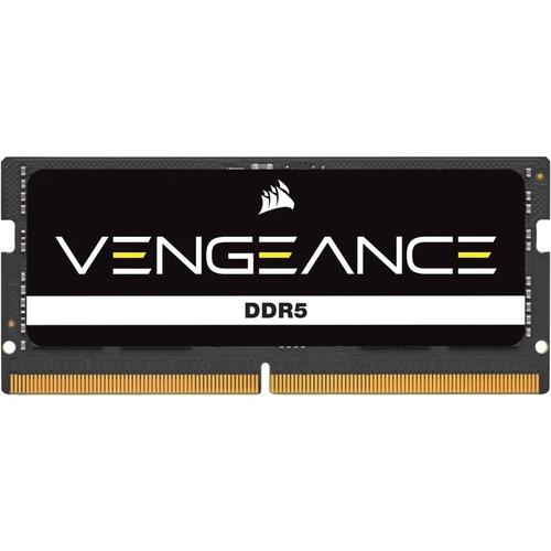 Memorie laptop Corsair VENGEANCE SODIMM, 24GB, DDR5, 5200MHz, CL44, 1.1v