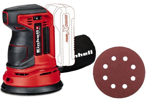 Slefuitor rotativ fara fir Einhell Power X-Change TE-RS 18 Li Solo, 18 V, 125 mm diametru, 11000 rpm